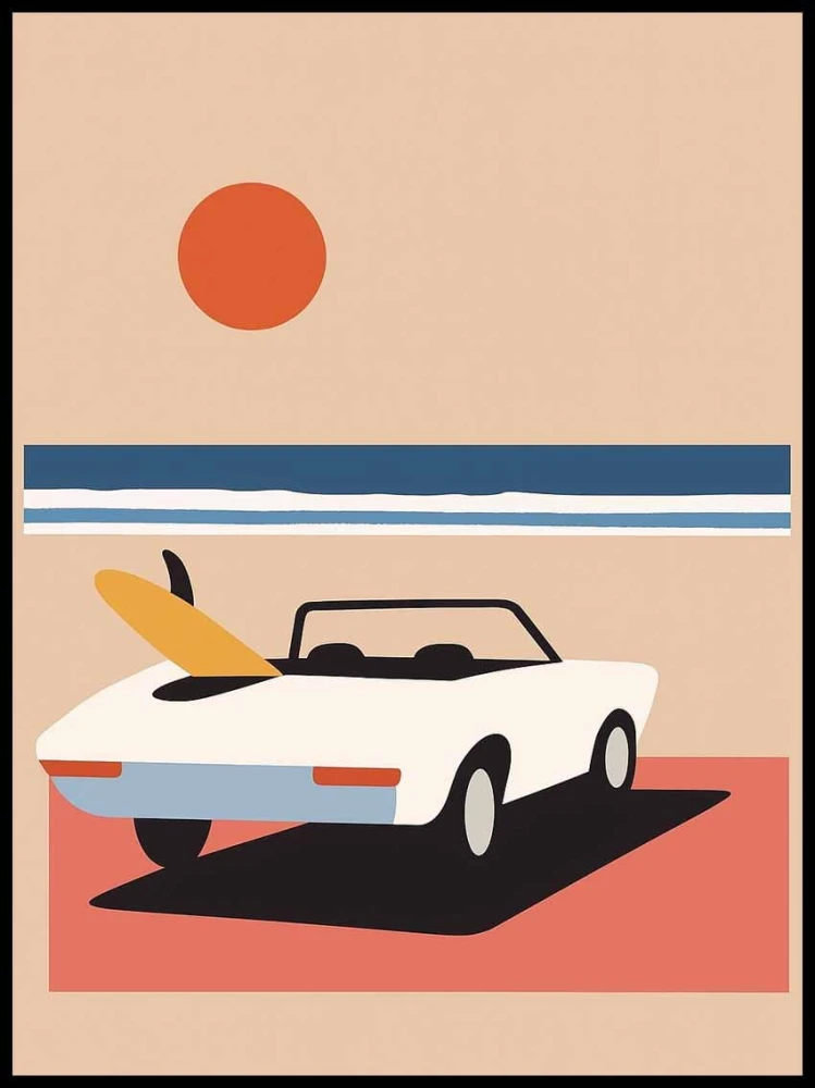 Samochód na plaży w ramcee 1.jpg