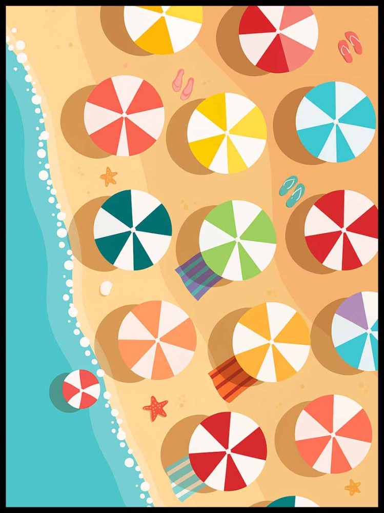 Parasole na plaży w ramcee 1.jpg
