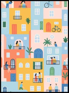 Kolorowe kamienice w ramcee 2.jpg