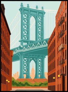 Plakat, San Francisco Golden Gate w ramcee 1.jpg