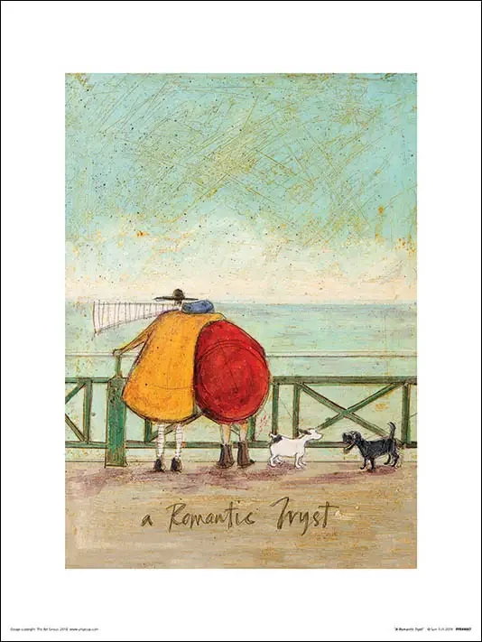 Plakat, Sam Toft A Romantic Tryst - plakat premium