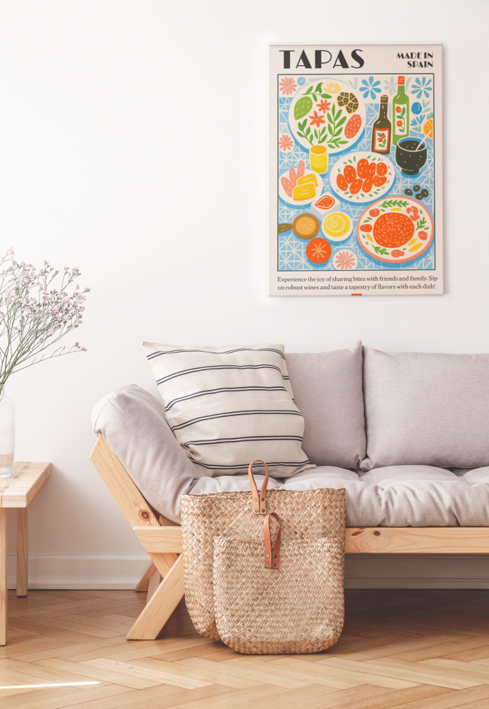 Plakat, Tapas