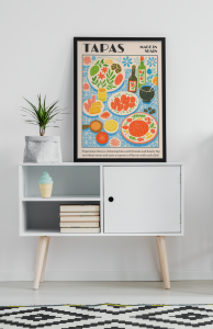 Plakat, Tapas