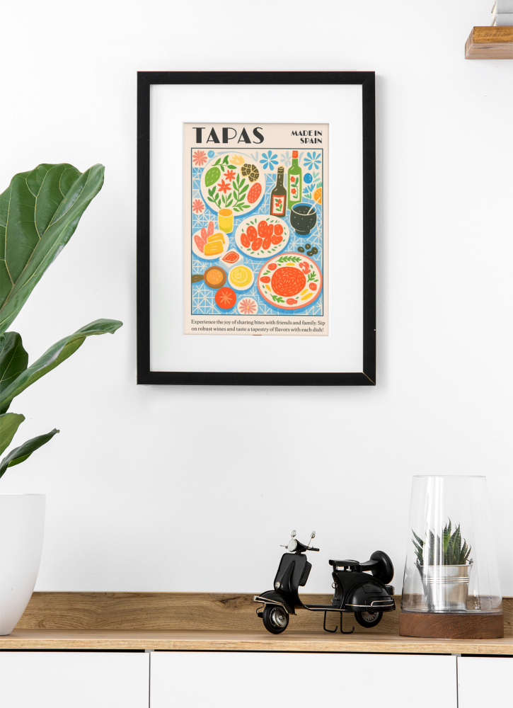 Plakat, Tapas