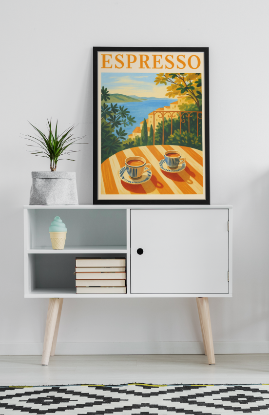 Plakat, Espresso
