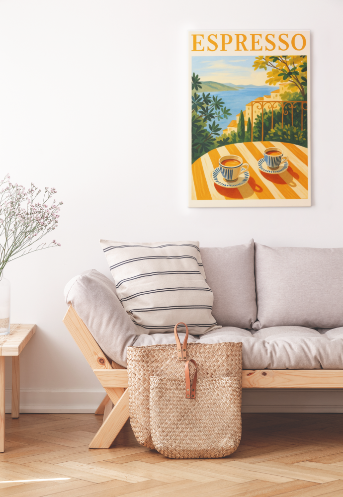 Plakat, Espresso