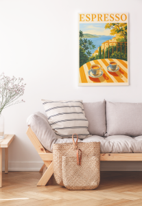 Plakat, Espresso