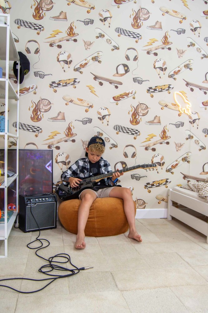 Tapeta skate dla dzieci beżowa 2.jpg