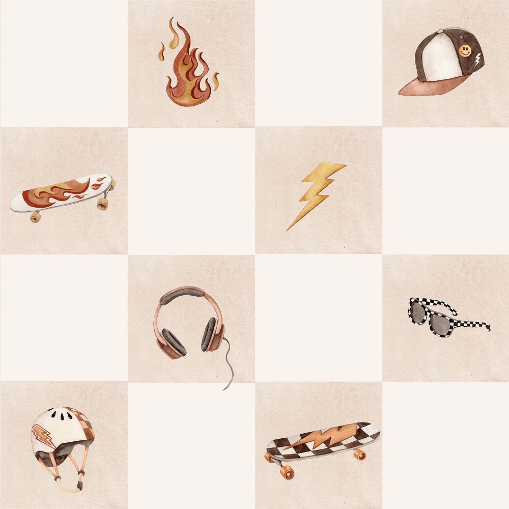 Tapeta szachownica beżowa.jpg