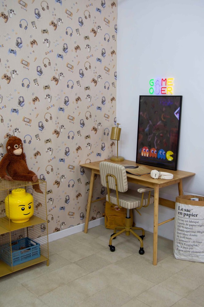 Tapeta dla dzieci - gaming beżowa 2.jpg