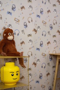 Tapeta dla dzieci - gaming beżowa 1.jpg