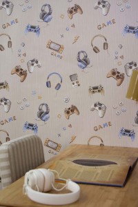 Tapeta dla dzieci - gaming beżowa.jpg