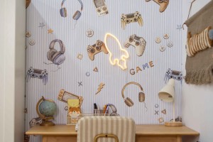 Tapeta dla dzieci - gaming niebieska 2.jpg