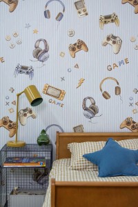 Tapeta dla dzieci - gaming niebieska.jpg