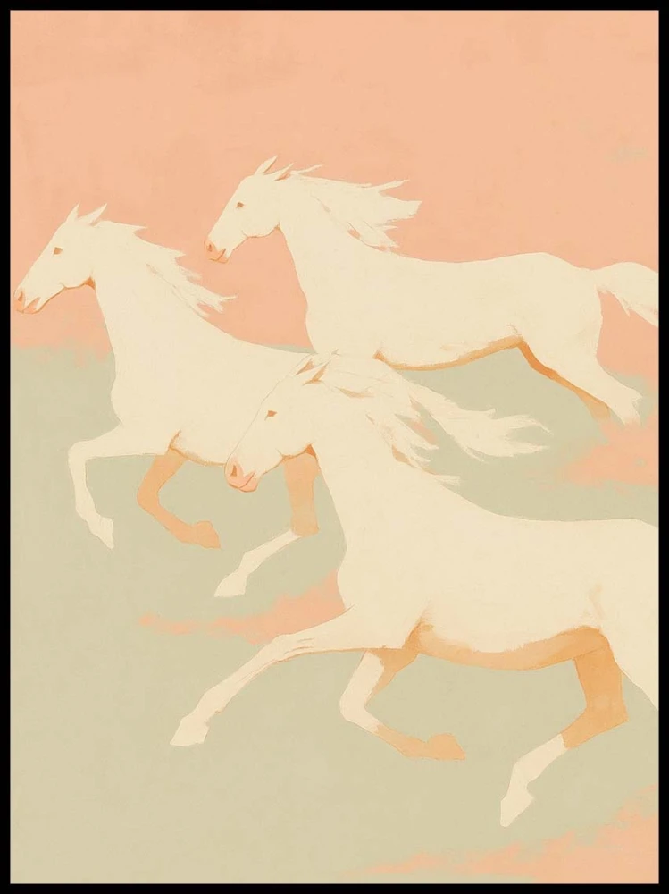 Konie pastelowe w ramcee 1.jpg