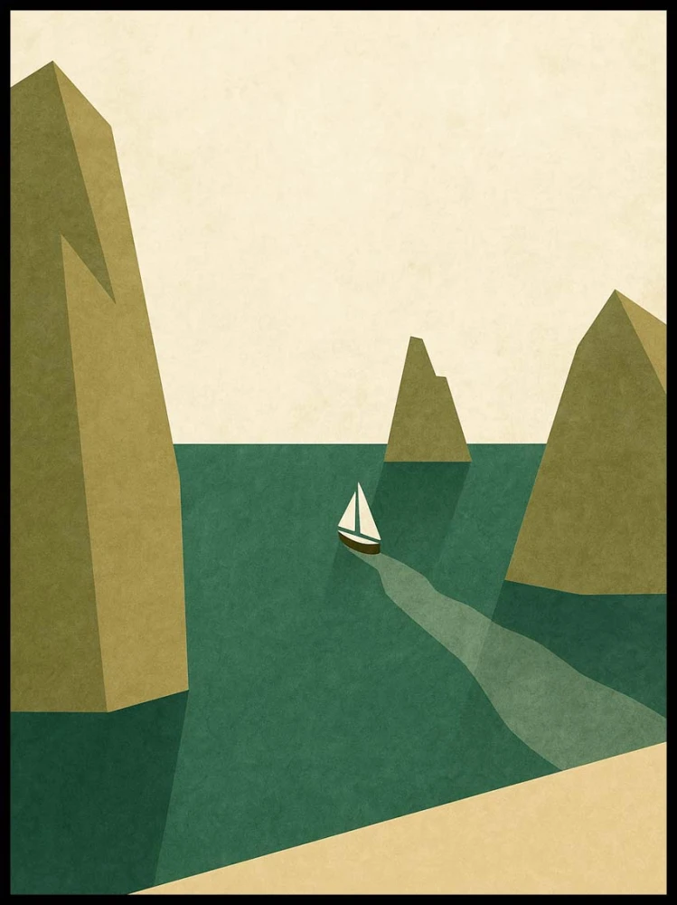 Samotna żaglówka w ramcee 1.jpg