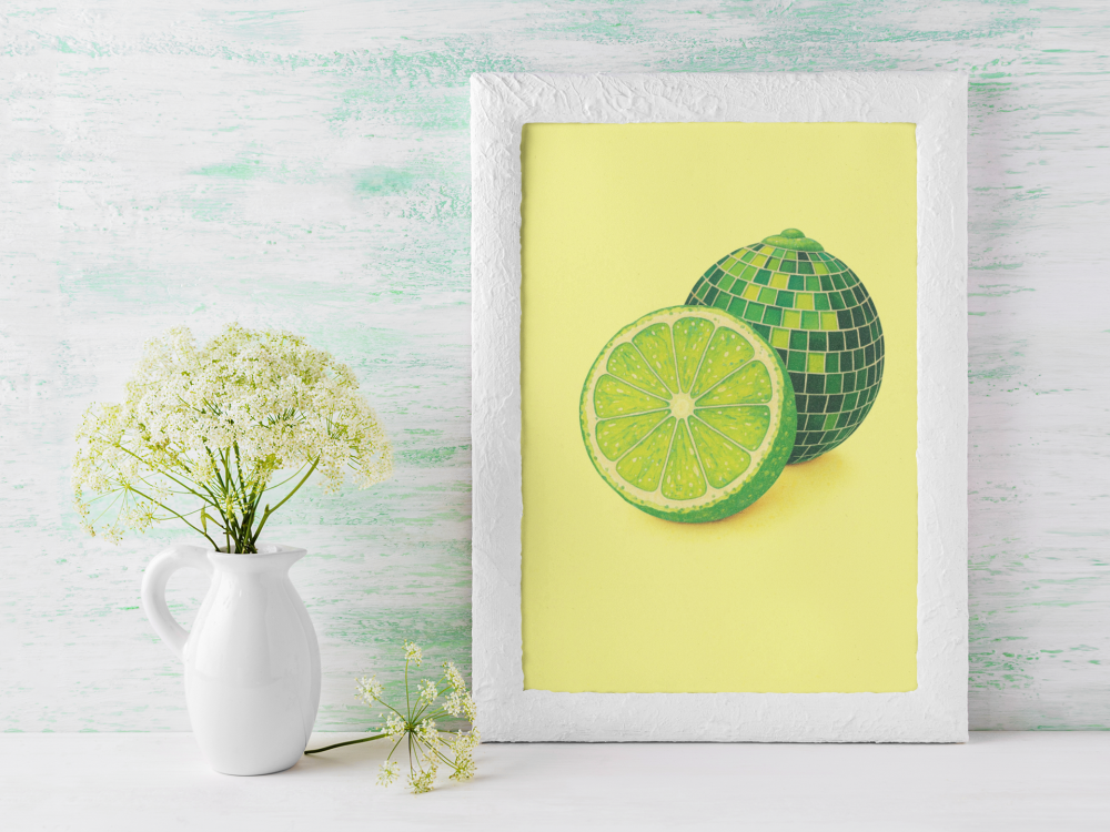 Plakat, Limonka disco