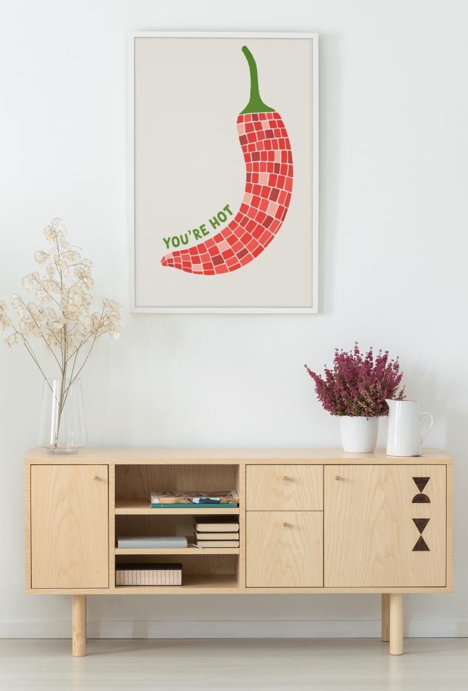 Plakat, Papryczka disco