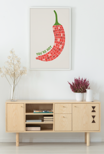 Plakat, Papryczka disco