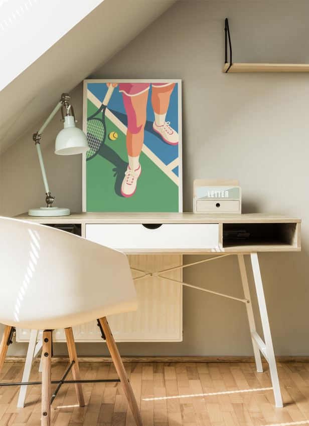 Plakat, Sport - Tenis