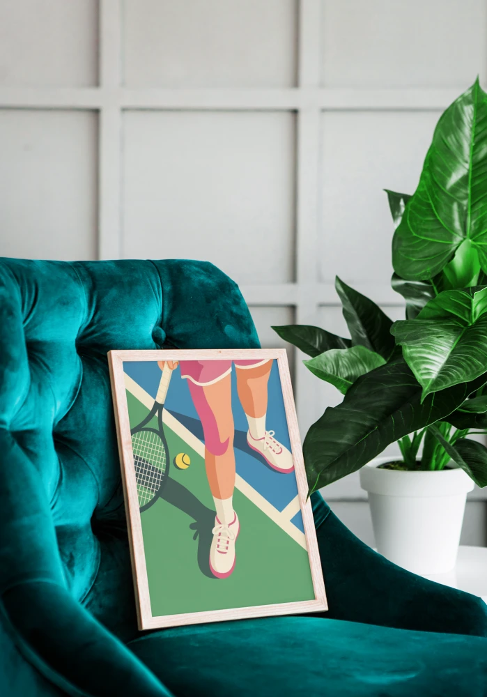 Plakat, Sport - Tenis