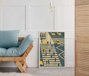 Plakat, Grafika ruch uliczny