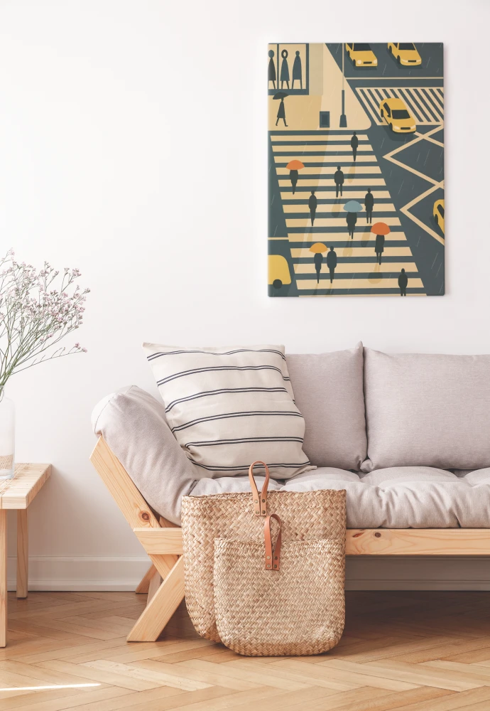 Plakat, Grafika ruch uliczny