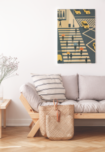 Plakat, Grafika ruch uliczny