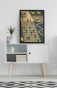 Plakat, Grafika ruch uliczny