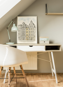 Plakat, Polskie miasto - Legnica