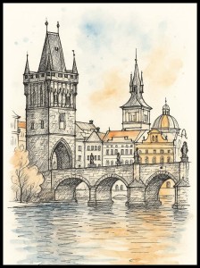 Czechy Most Karola w ramcee 1.jpg