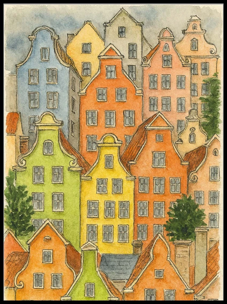 Kamienice Gdańsk z góry w ramcee 1.jpg