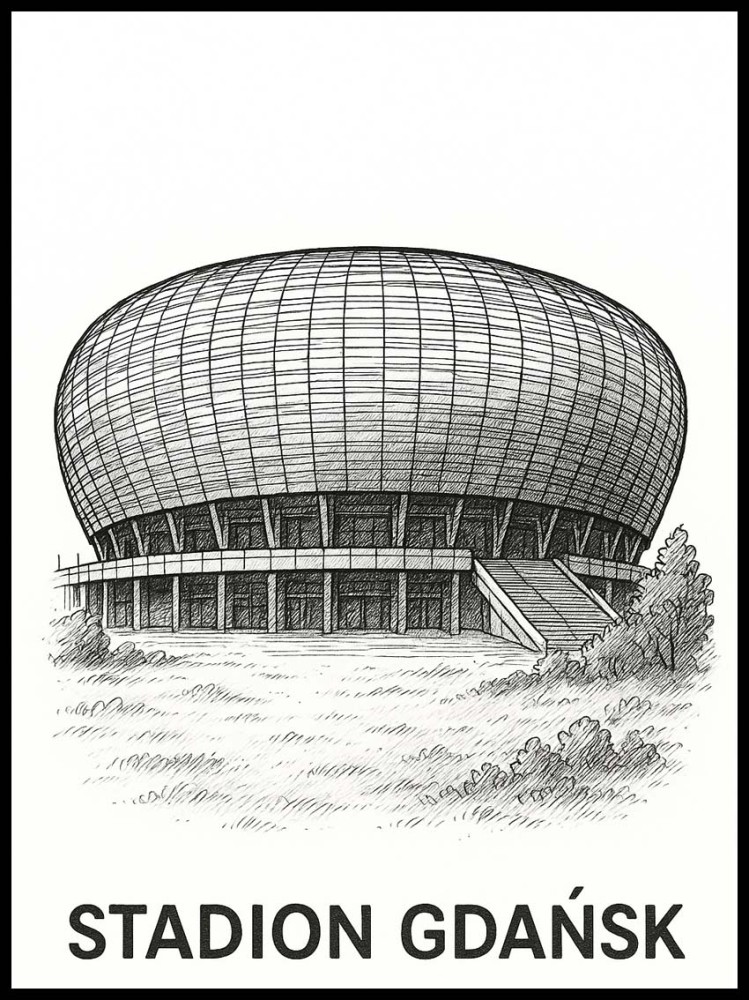 Stadion Gdańsk czarno biały w ramcee 1.jpg