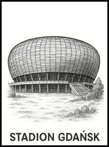 Stadion Gdańsk czarno biały w ramcee 1.jpg