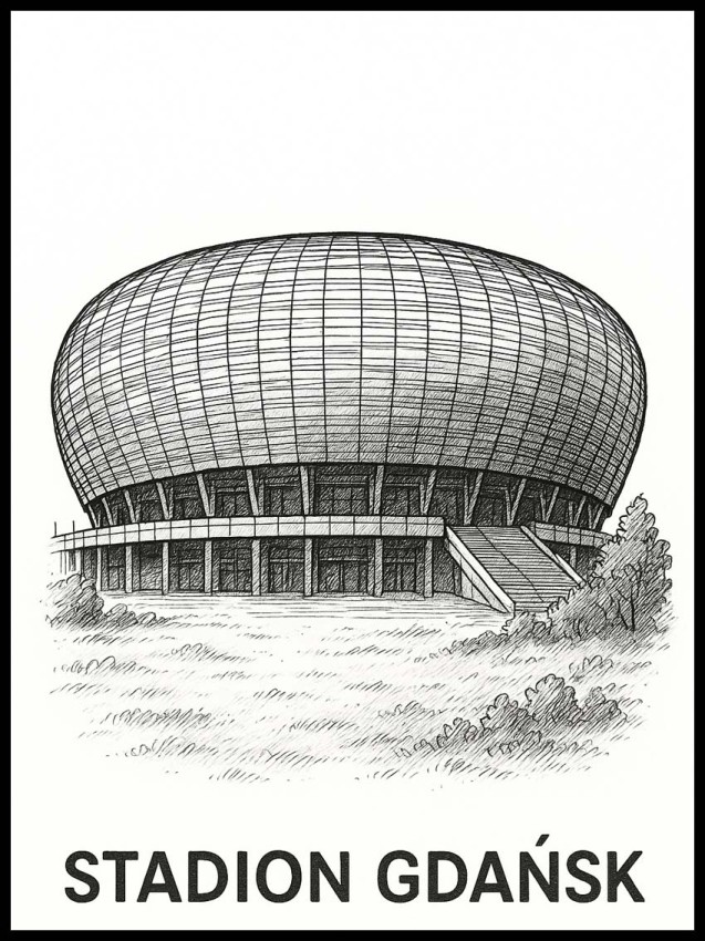 Stadion Gdańsk czarno biały w ramcee 1.jpg