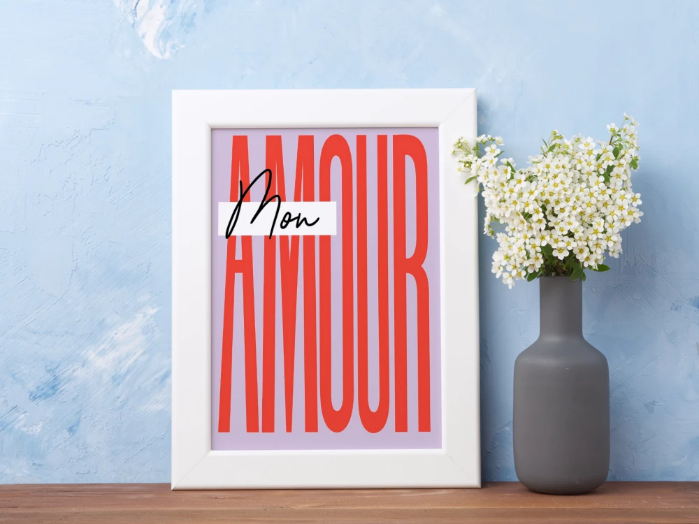 Plakat, Mon Amour