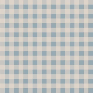 Tapeta, Kratka - kremowo- niebieska