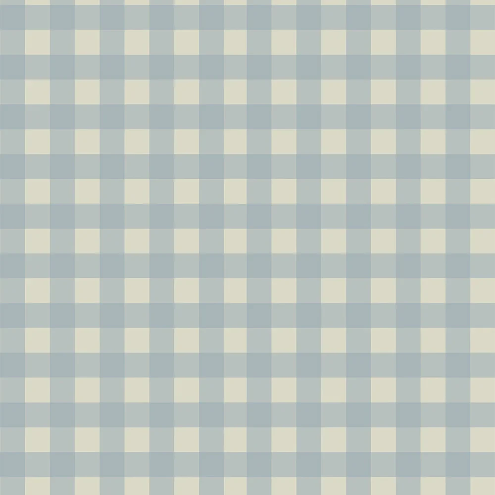 Tapeta, Kratka - niebieska