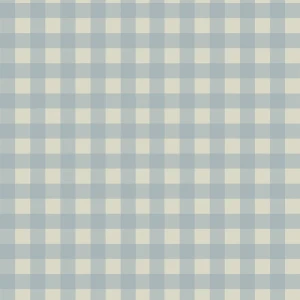 Tapeta, Kratka - niebieska