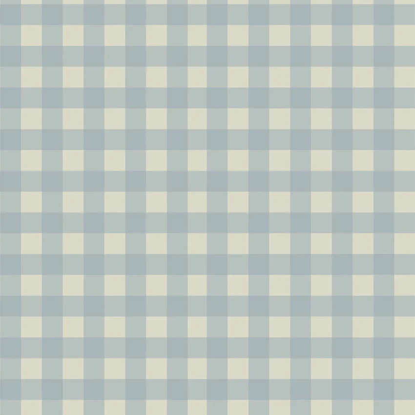 Tapeta, Kratka - niebieska