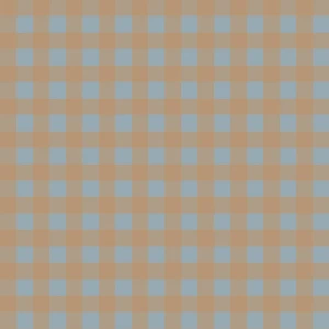 Tapeta, Kratka - brązowo - niebieska