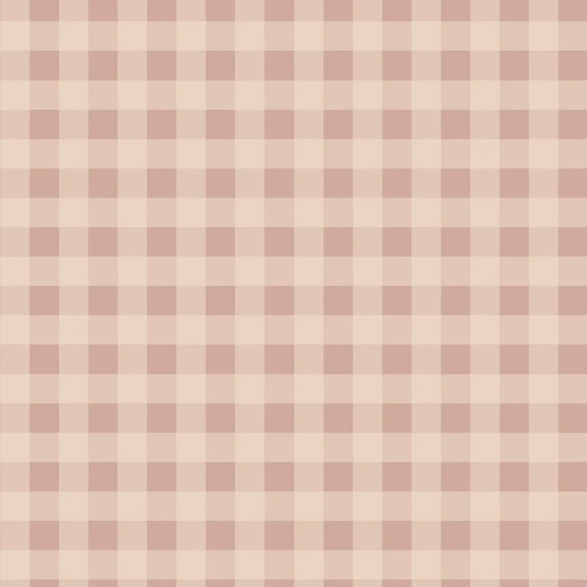 Tapeta, Kratka - kremowo - różowa