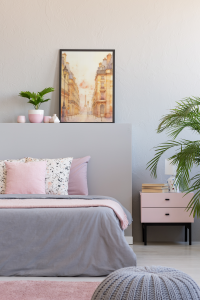 Plakat, Widok na akwarelowy Paryż 4rooms