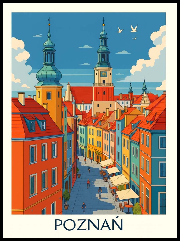 Poznań pocztówka w ramcee 1.jpg