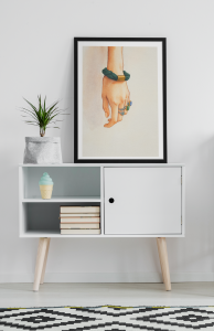 Plakat Moda, Biżuteria na dłoni 4rooms