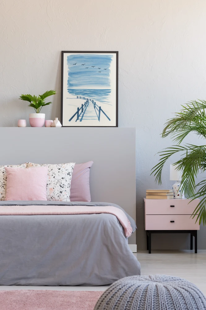 Plakat, Widok na morze 4rooms