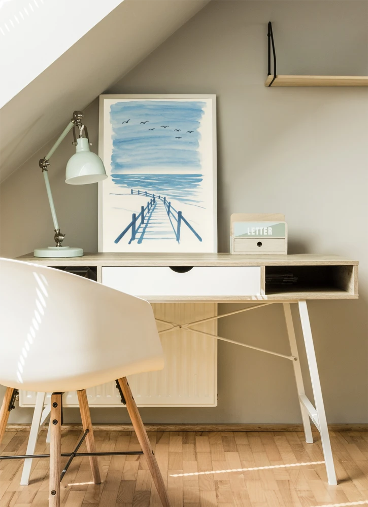 Plakat, Widok na morze 4rooms