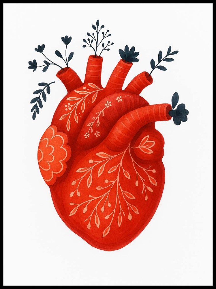 Czerwone serce artystycznew ramcee 1.jpg