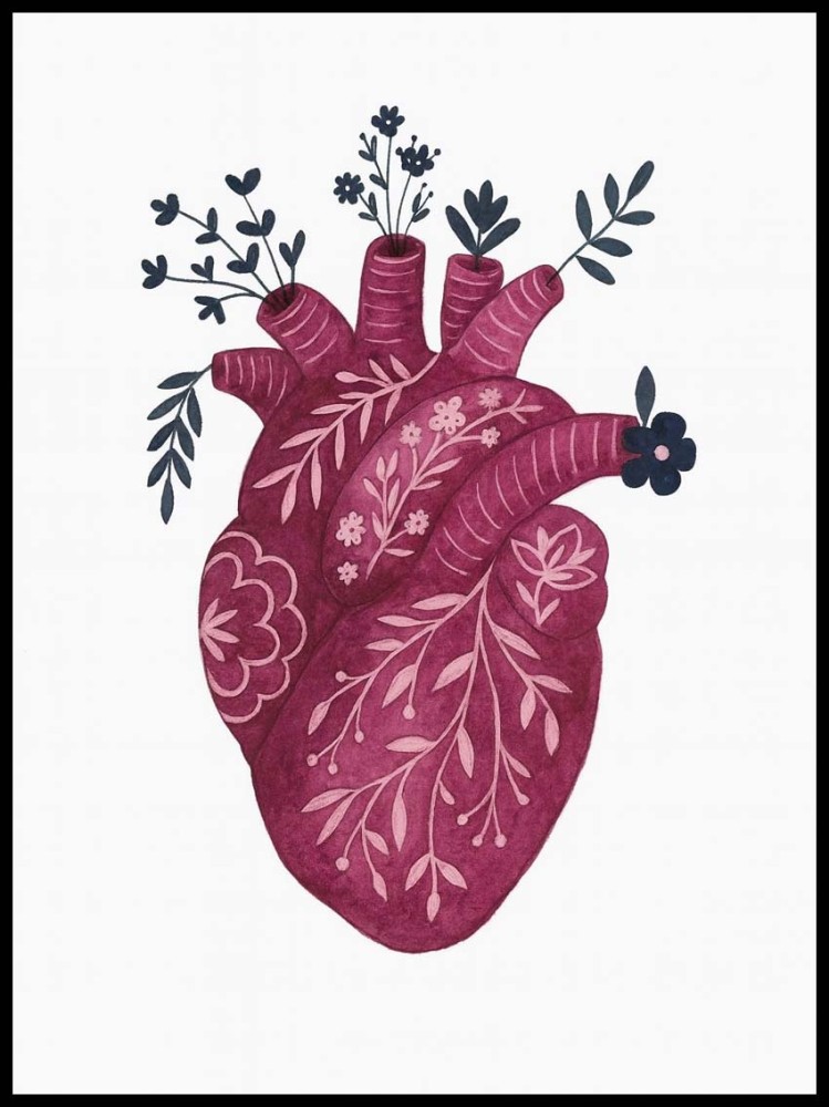 Serce bordowe w ramcee 1.jpg