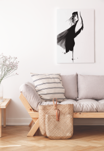 Plakat, Dziewczyna - taniec 4rooms